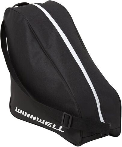 Winnwell Hockey Ice Skate Bag - Skate Bag For Ice Figure Skates, Inline & Roller Skating Equipment - Storage For Ice Skating Accessories in Saudi Arabia