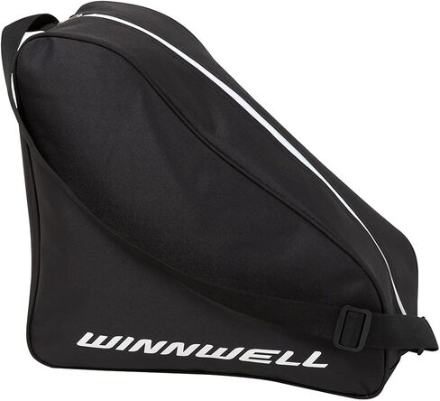 Winnwell Hockey Ice Skate Bag - Skate Bag For Ice Figure Skates, Inline & Roller Skating Equipment - Storage For Ice Skating Accessories in Saudi Arabia