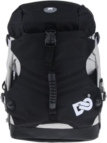 Duiaynke Roller Inline Skates Backpack Skating Shoes Boots Storage Bag for Helmet,Knee Elbow and Wrist Protection Pads in Saudi Arabia