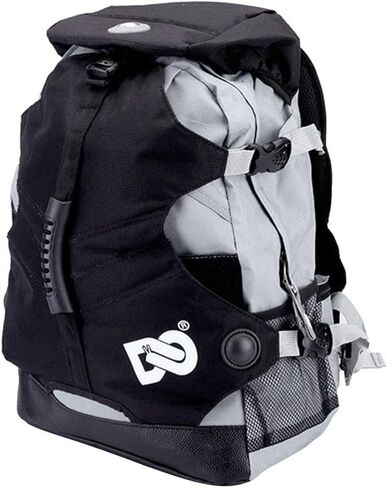 Duiaynke Roller Inline Skates Backpack Skating Shoes Boots Storage Bag for Helmet,Knee Elbow and Wrist Protection Pads in Saudi Arabia