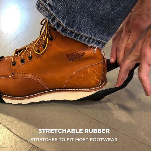 Ergodyne TREX 6300 Slip-On Traction Cleats for Snow and Ice with 8 Carbon Steel Spike Grips in Saudi Arabia