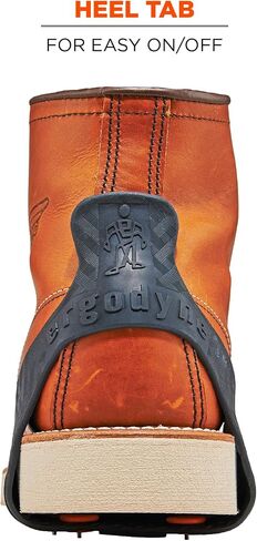 Ergodyne TREX 6300 Slip-On Traction Cleats for Snow and Ice with 8 Carbon Steel Spike Grips in Saudi Arabia