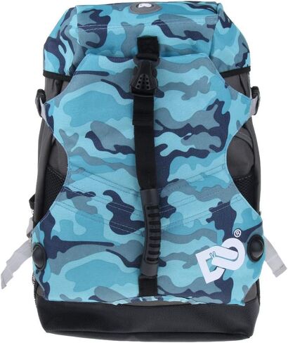 Duiaynke Roller Inline Skates Backpack Skating Shoes Boots Storage Bag for Helmet,Knee Elbow and Wrist Protection Pads in Saudi Arabia