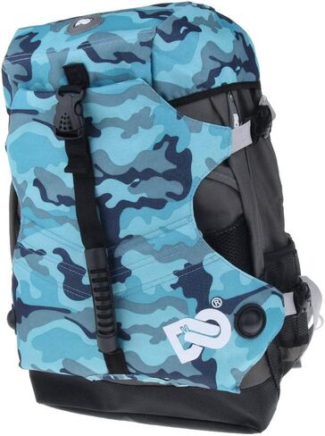 Duiaynke Roller Inline Skates Backpack Skating Shoes Boots Storage Bag for Helmet,Knee Elbow and Wrist Protection Pads in Saudi Arabia