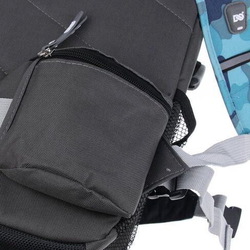 Duiaynke Roller Inline Skates Backpack Skating Shoes Boots Storage Bag for Helmet,Knee Elbow and Wrist Protection Pads in Saudi Arabia