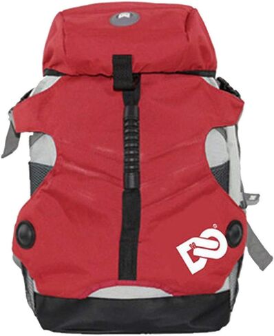 Duiaynke Roller Inline Skates Backpack Skating Shoes Boots Storage Bag for Helmet,Knee Elbow and Wrist Protection Pads in Saudi Arabia