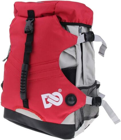 Duiaynke Roller Inline Skates Backpack Skating Shoes Boots Storage Bag for Helmet,Knee Elbow and Wrist Protection Pads in Saudi Arabia