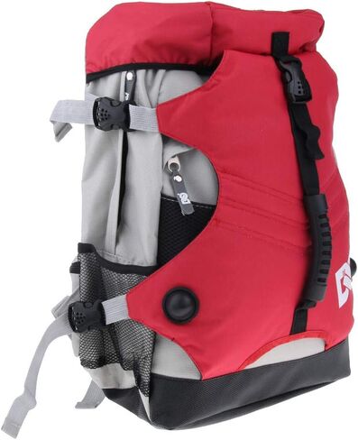 Duiaynke Roller Inline Skates Backpack Skating Shoes Boots Storage Bag for Helmet,Knee Elbow and Wrist Protection Pads in Saudi Arabia