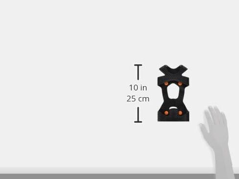 Ergodyne TREX 6300 Slip-On Traction Cleats for Snow and Ice with 8 Carbon Steel Spike Grips in Saudi Arabia