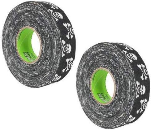 شريط هوكي من Renfrew Scapa من القماش جمجمة وعظمتين متقاطعتين، 24 مم × 25 متر in Kuwait