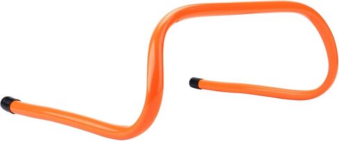 حواجز السرعة 15.24 سم مجموعة من 5 قطع - خفة الحركة والبليمتري وكل الأغراض لتدريب السرعة مع مقابض حمل (برتقالي) من ريهوت in Kuwait