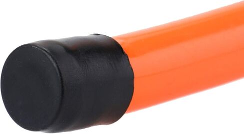 حواجز السرعة 15.24 سم مجموعة من 5 قطع - خفة الحركة والبليمتري وكل الأغراض لتدريب السرعة مع مقابض حمل (برتقالي) من ريهوت in Kuwait