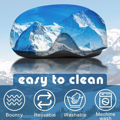 6 قطع من أغطية نظارات التزلج الواقية من الألياف الدقيقة الواقية من نظارات التزلج لتخزين نظارات التزلج لتخزين السفر in Kuwait