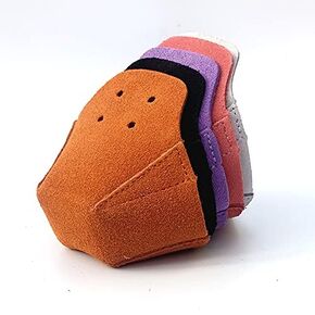 VKEDA 100% Real Cowhide | Toe Cap Guard Protectors | Roller Skate Derby Speed 1 Pair