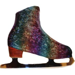 Ice Fire 1 Pair Skate Boot Covers | Durable Boot Protector for Ice/Figure/Roller Skate | Universal Size | Skating Accessory