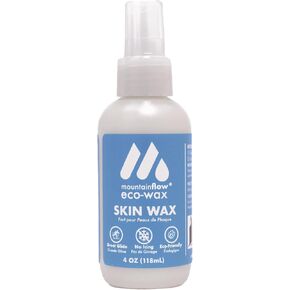 mountainFLOW eco-wax Skin Wax (Spray-On), Eco-Friendly Spray-On Wax, Better Glide for Climbing Skins in Saudi Arabia