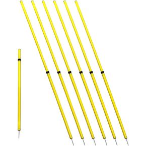 Bluedot Trading Soccer Agility Training Poles, Fixed or Adjustable (4,6,8pc-set) in Saudi Arabia