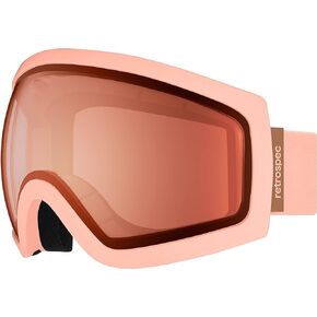 Retrospec Traverse Ski & Snowboard Snow Goggles for Men and Women with Spherical Lens - Anti-Fog and OTG Design