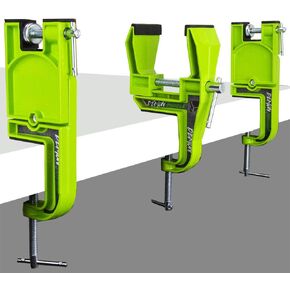 DEMON UNITED Muzzle Ski Vise -3 Vise Pcs- Quality Metal Construction- with Shop Apron & Ski Brake Retainers Combo Pack in Saudi Arabia
