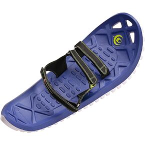 Crescent Moon Eva Ultralight Hiking and Running Foam Snowshoes, Choose from Five Colors