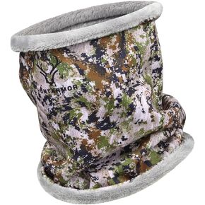 skiguard Hunting Fleece Neck Gaiter: Breathable Neck Hunting Gaiter, Men's Camo Stormproof Neck Gator, Comfortable Snow Cold Weather Neckwarmer, Outdoor Hunting Warmer Fleece Neck Gaiters in Kuwait