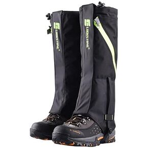 غطاء ساق Sofiey Leg Gaiter مقاوم للماء وخفيف الوزن للمشي لمسافات طويلة والصيد وتسلق الجبال ومسار الثلج والعمل في ساحة المنزل in Kuwait