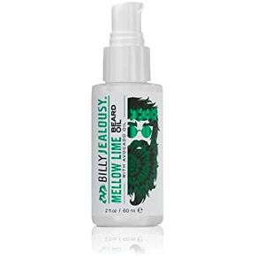 Billy Jealousy Beard Oil for Men, Weightless, Low Shine, and Hydrating Beard Moisturizer for Softer Hair, Helps Prevent Itching and Flakes