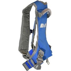 MDXONE Kids SKI Trainer Child SKI Harness with Absorb bungees 9' Rope and Removable seat Harness