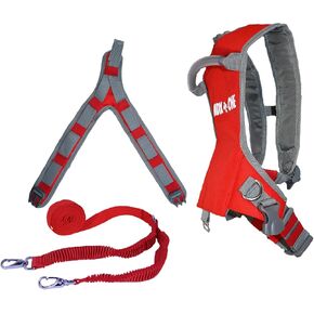 MDXONE Kids SKI Trainer Child SKI Harness with Absorb bungees 9' Rope and Removable seat Harness in Kuwait