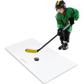 Deekin Hockey Shooting Board Pucks Shooting Pad Heavy Duty Ice Hockey Shooting Training Aid with Handle for Kids Adults Puck Shooting in Kuwait