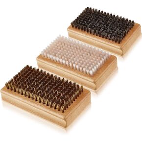 تيسكو مجموعة فرش شمع للتزلج والتزلج على الجليد تتضمن فرشاة نايلون وفرشاة شعر حصان وفرشاة نايلون in Kuwait