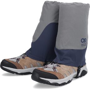Outdoor Research Ferrosi Thru Gaiters – Durable & Weather Resistant Stretchy Shoe Gaiter