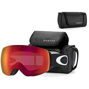 Oakley Flight Deck XM Snow Goggle (Matte Black Frame/Prizm Torch Iridium Lens) with Large Goggle Soft Case in Kuwait