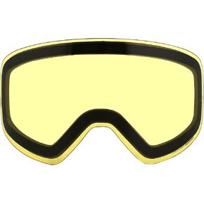 6fiftyfive Ski Goggles Men & Women - Frameless, Wide View, Magnetic Quick Change Lens, 100% UV400, Anti Fog, OTG in Saudi Arabia