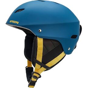 خوذة تزلج OTTEXPO للبالغين، هيكل صلب ABS واقي مقاوم للصدمات مع رغوة EPS، خوذة التزلج على الجليد للرجال والنساء والشباب in Kuwait