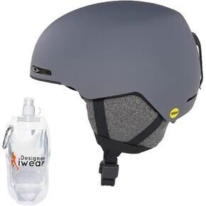 Oakley MOD1 MIPS Ski Snowboarding Helmet for Men for Women + Bundle with Designer iWear Collapsible Water Bottle with Carabiner in Kuwait