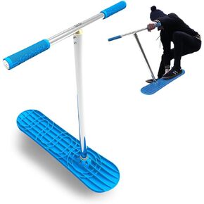 Indo SnowScoot - Ultimate Snow Scooter for Kids & Adults - Perfect Backyard Fun with Smooth Grinding Base - Ideal Kids Snow Toys for Small Hills in Kuwait