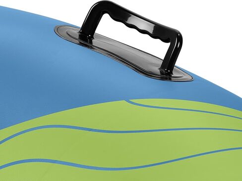 ريتروسبيك انبوب ثلج قابل للنفخ مقاس XL 54 انش من سنو سلايد مع بلاستيك PVC مقاوم للثقب، 4 مقابض امساك XL ومجموعة اصلاح للاطفال والكبار | للرياضات الثلجية الشتوية والتزلج والثلج in Kuwait