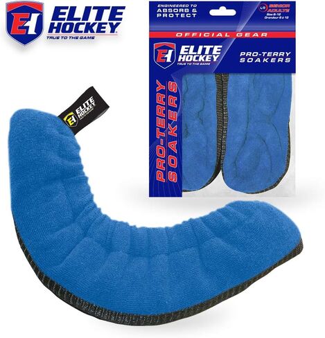 Elite Hockey, Ice Hockey Skate Pro-Terry Soaker (Color Choice) in Kuwait