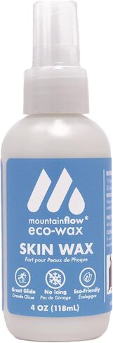 mountainFLOW eco-wax Skin Wax (Spray-On), Eco-Friendly Spray-On Wax, Better Glide for Climbing Skins in Saudi Arabia