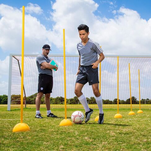 Champion Sports CK60 Coaching Sticks with Base in Saudi Arabia