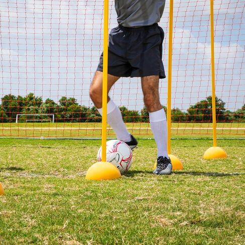 Champion Sports CK60 Coaching Sticks with Base in Saudi Arabia