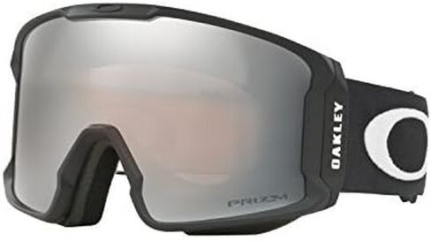 نظارة أوكلي لاين مينر (إطار أسود غير لامع / عدسات إيريديوم سوداء بريزيم) مع جراب كبير ناعم للنظارة in Kuwait