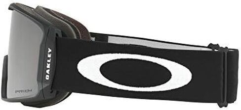 نظارة أوكلي لاين مينر (إطار أسود غير لامع / عدسات إيريديوم سوداء بريزيم) مع جراب كبير ناعم للنظارة in Kuwait