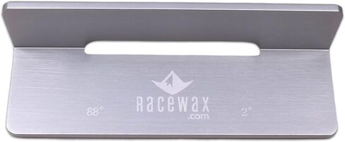 RaceWax 88 (2) Degree Hard Aluminum Ski Side Edge Bevel File Guide in Saudi Arabia