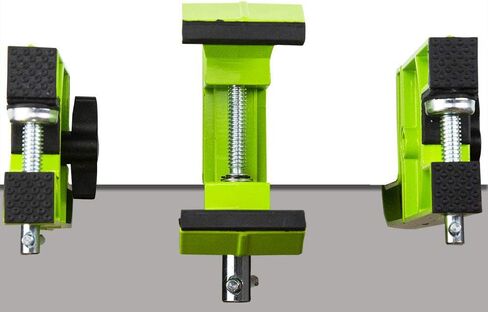DEMON UNITED Muzzle Ski Vise -3 Vise Pcs- Quality Metal Construction- with Shop Apron & Ski Brake Retainers Combo Pack in Saudi Arabia
