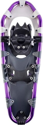 Tubbs Snowshoes Mountaineer W, Purple, 25 (X19010010125W) in Kuwait
