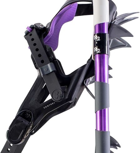 Tubbs Snowshoes Mountaineer W, Purple, 25 (X19010010125W) in Kuwait