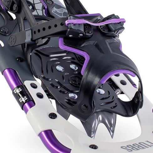 Tubbs Snowshoes Mountaineer W, Purple, 25 (X19010010125W) in Kuwait