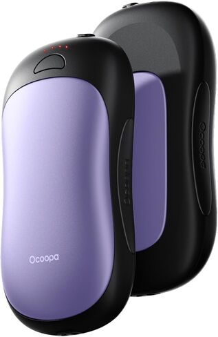 OCOOPA Hand Warmers Rechargeable 2 Pack, Magnetic Double-Sided Heating Electric Hand Warmers 10000mAh, Up to 14 Hours, 4 Heat Levels, Max 136℉, Ideal Men Gift for Golf/Hunting/Camping/Fishing,UT3 PRO in Kuwait
